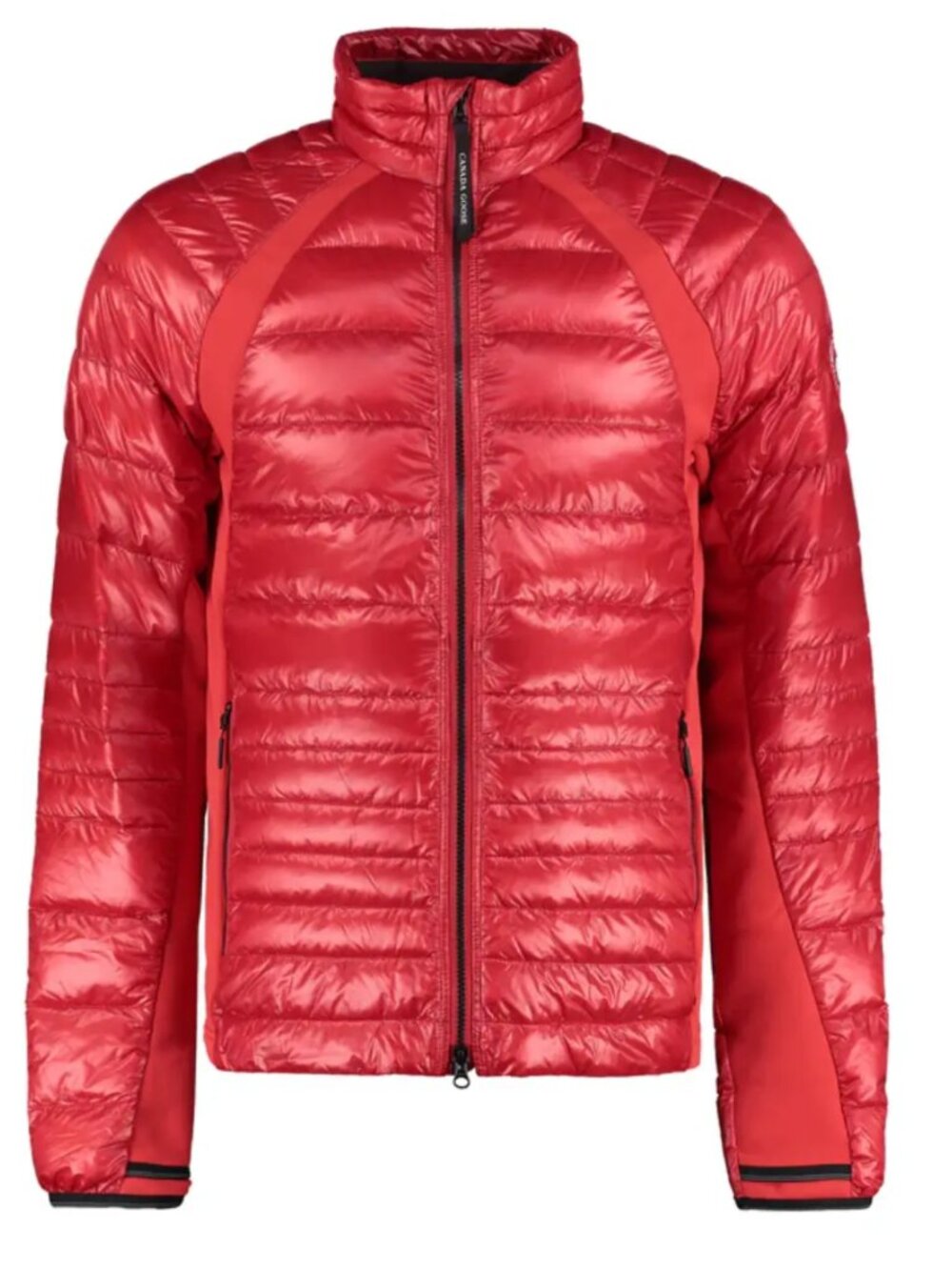 Canada Goose Hybridge Lite Tech Down Jacket Red Small - Picture 3 of 6
